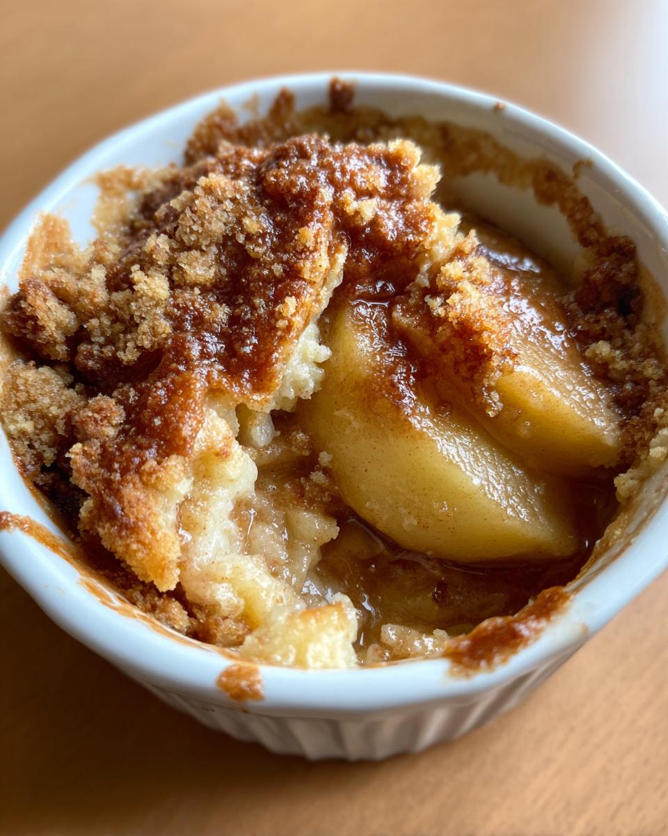 Old-Fashioned Cinnamon Apple Bake (Grandma-Style) - detail 2