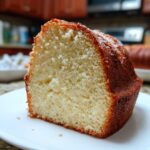 Old-Fashioned Vanilla Sour Cream Pound Cake