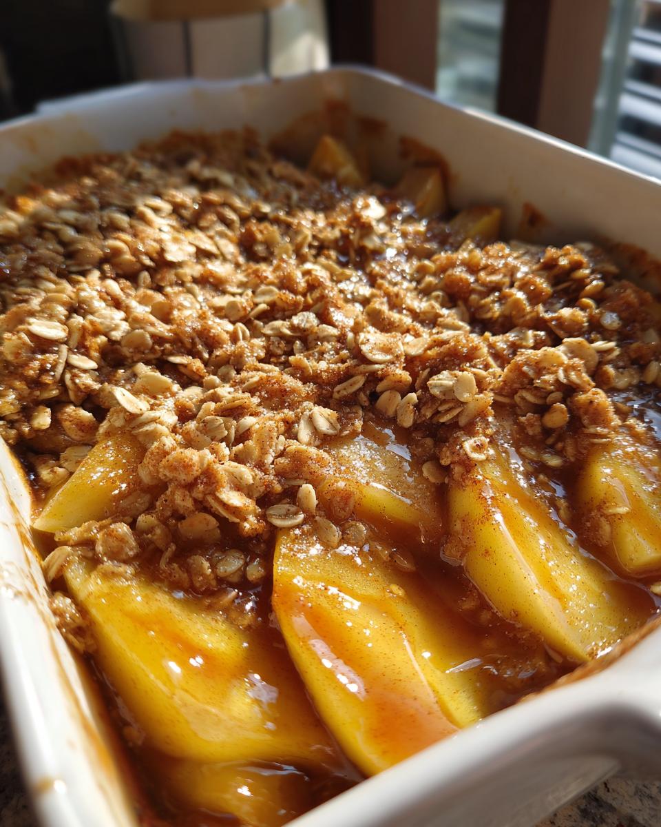 One-Dish Apple Cinnamon Dessert for Busy Nights - detail 1