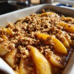 One-Dish Apple Cinnamon Dessert for Busy Nights