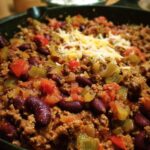 One-Pan Beef & Bean Dinner for Busy Nights