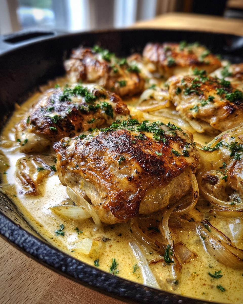 One-Pan Creamy Dijon Chicken Breasts - detail 1