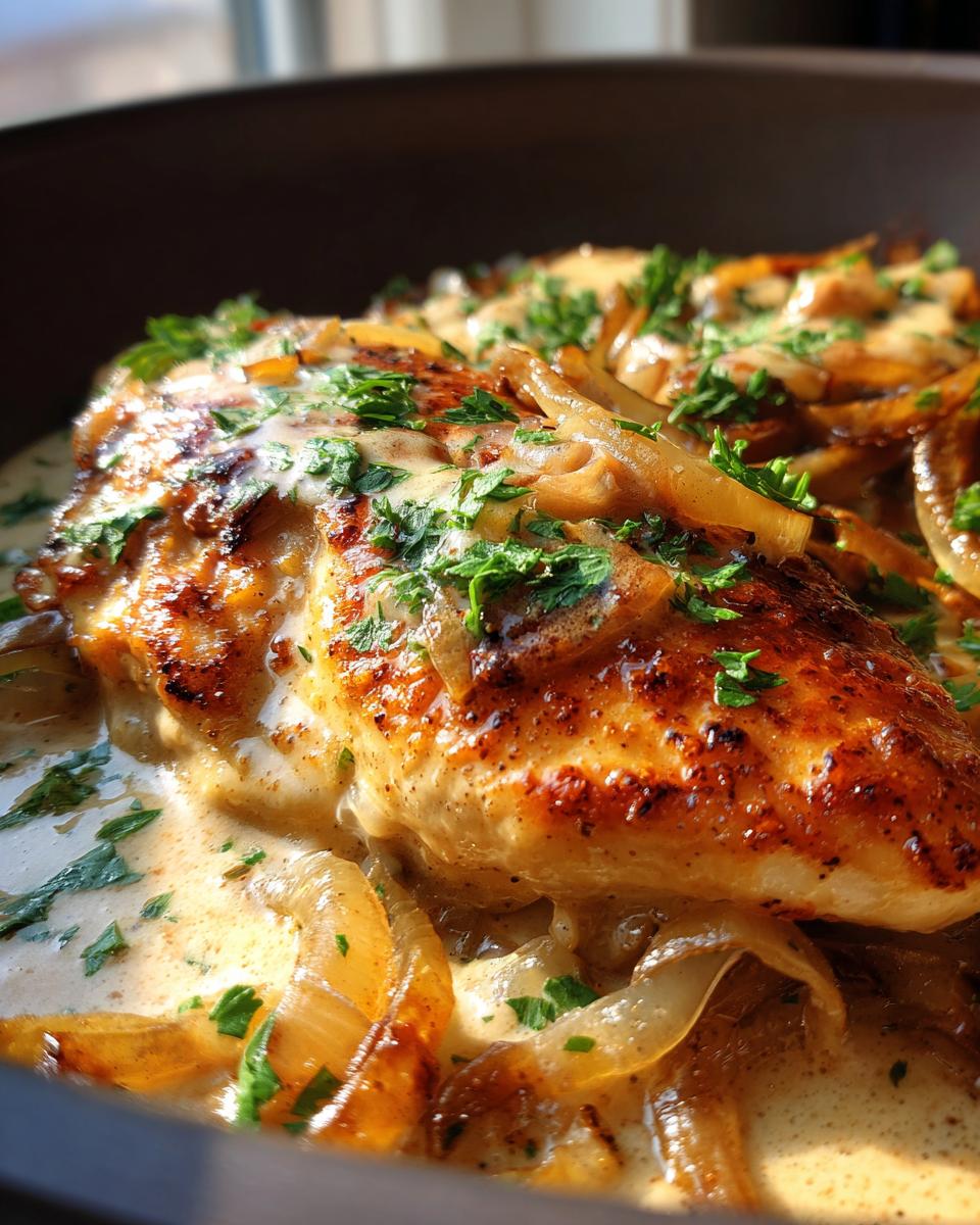 One-Pan Creamy Dijon Chicken Breasts - detail 2