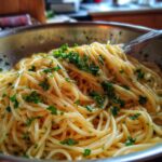 One Pot Creamy Garlic Pasta