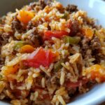 One-Pot Tex-Mex Rice & Beef Dinner (30 Minutes)
