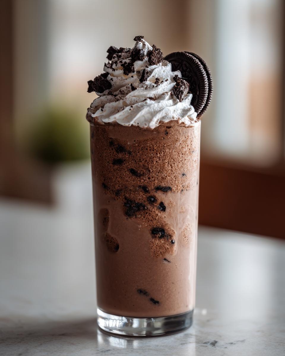 Oreo Milkshake (3 Ingredients) - detail 1