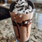 Oreo Milkshake (3 Ingredients)