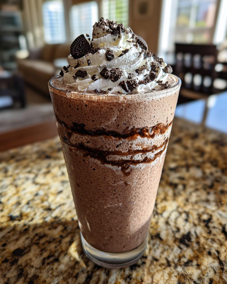 Oreo Milkshake (3 Ingredients) - detail 2