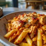 Oven-Baked Creamy Chicken Penne (Crowd Favorite)