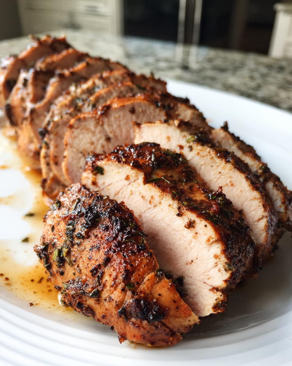 Oven-Roasted Turkey Tenderloin (Quick & Lean Dinner) - detail 1