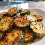 Parmesan Roasted Zucchini Coins (Quick Oven Side)