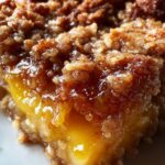 Peach Oat Crisp (Summer-to-Cozy Transition Dessert)