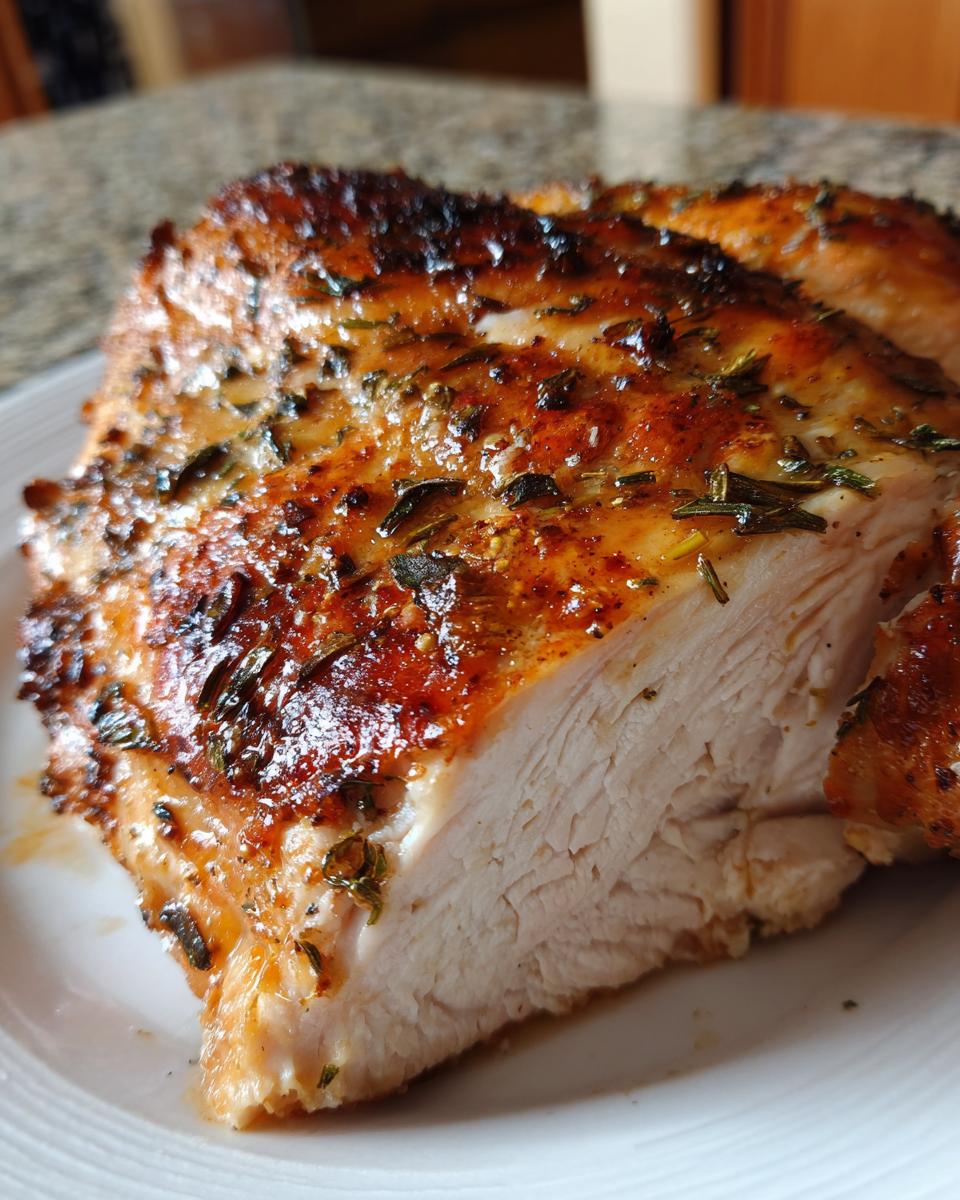 Perfect Oven-Roasted Turkey Breast for Beginners - detail 2
