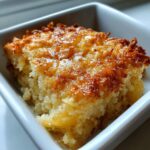 Pineapple Coconut Dump Cake (Tropical & Easy)