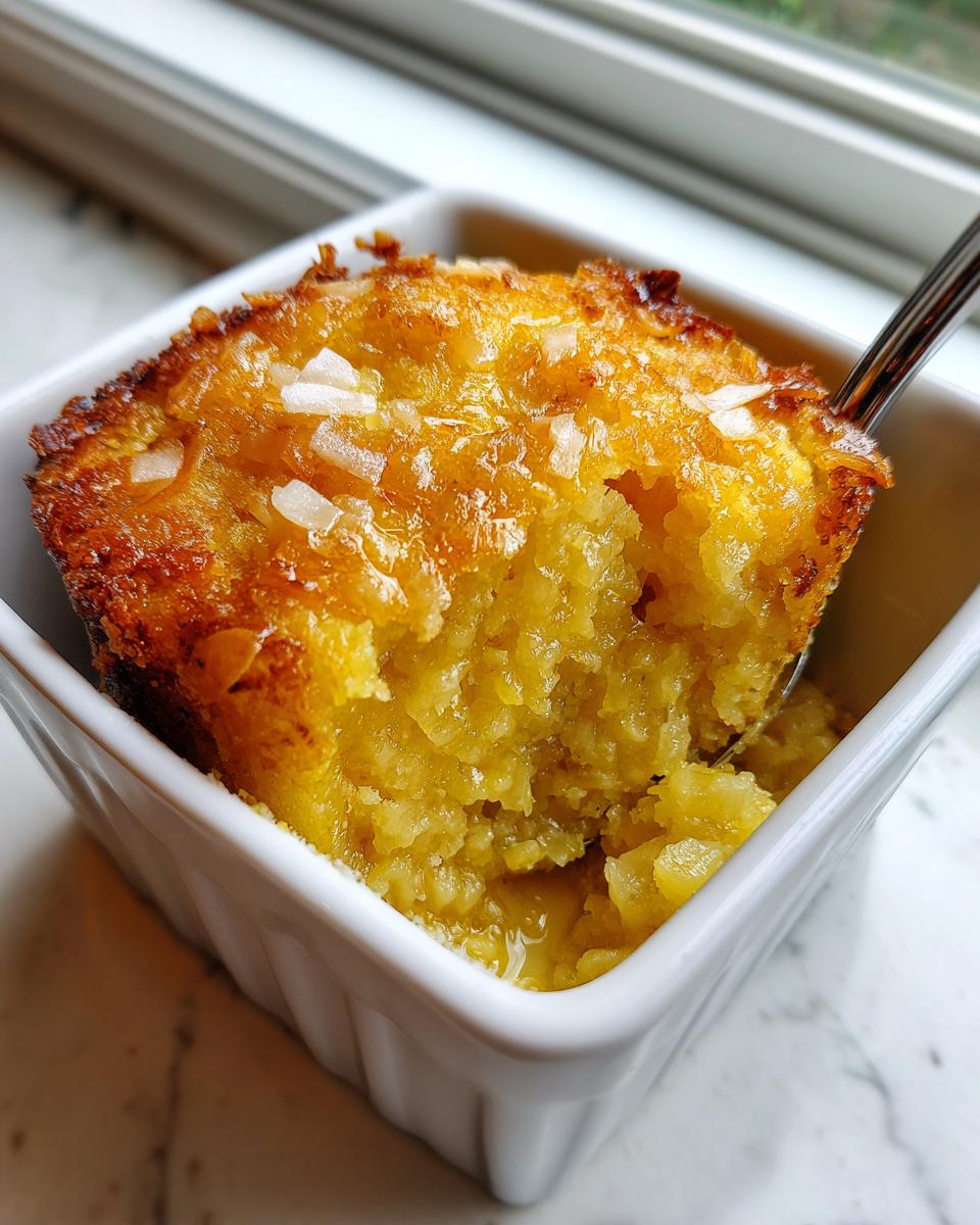 Pineapple Coconut Dump Cake (Tropical & Easy) - detail 2
