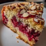 Raspberry Almond Dump Cake (Elegant & Easy)