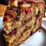 Rustic Apple Cranberry Cake for Cozy Winter Nights