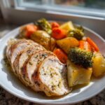 Sheet Pan Turkey Breast & Vegetables (One-Pan Dinner)