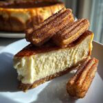 Simple Churro Cheesecake