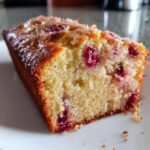 Simple Cranberry Yogurt Cake (Light Holiday Dessert)
