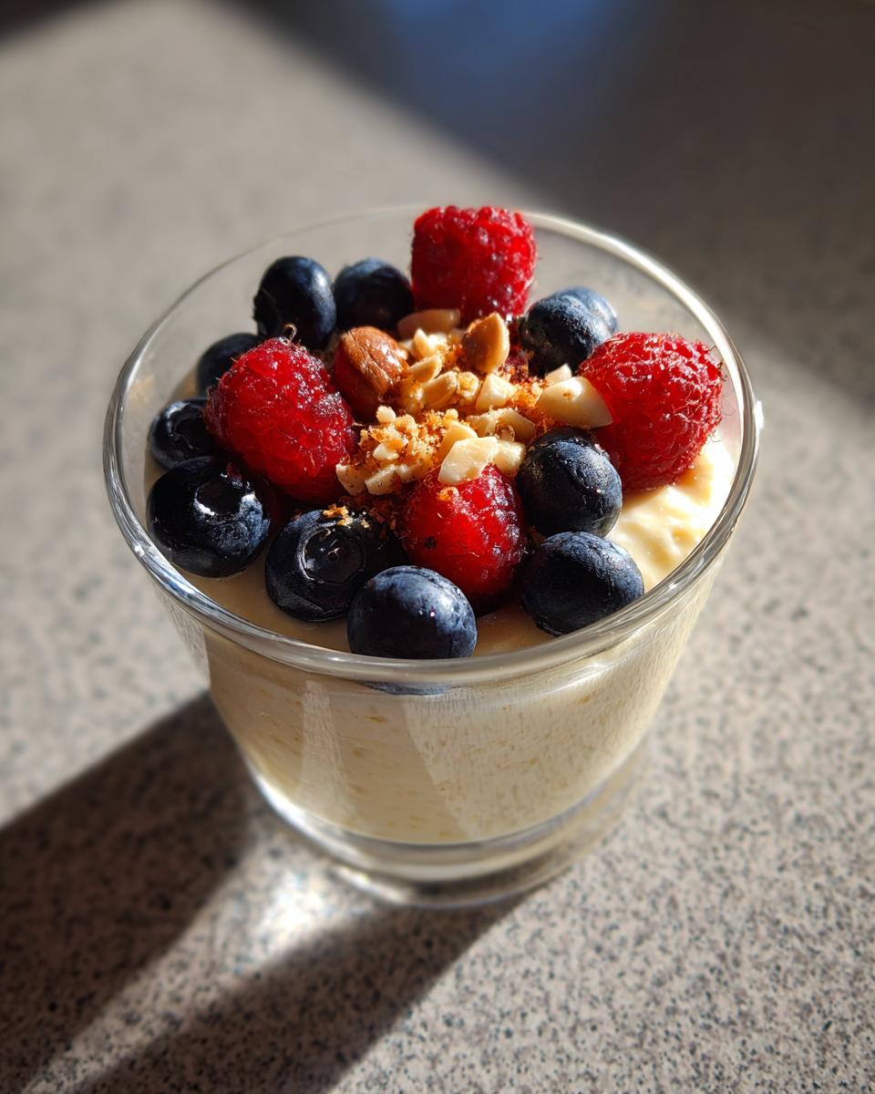 Simple Oat Milk Pudding (Creamy & Comforting) - detail 1