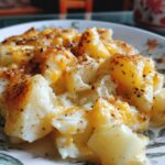 Slow Cooker Cheesy Potatoes (Ultimate Comfort Side)