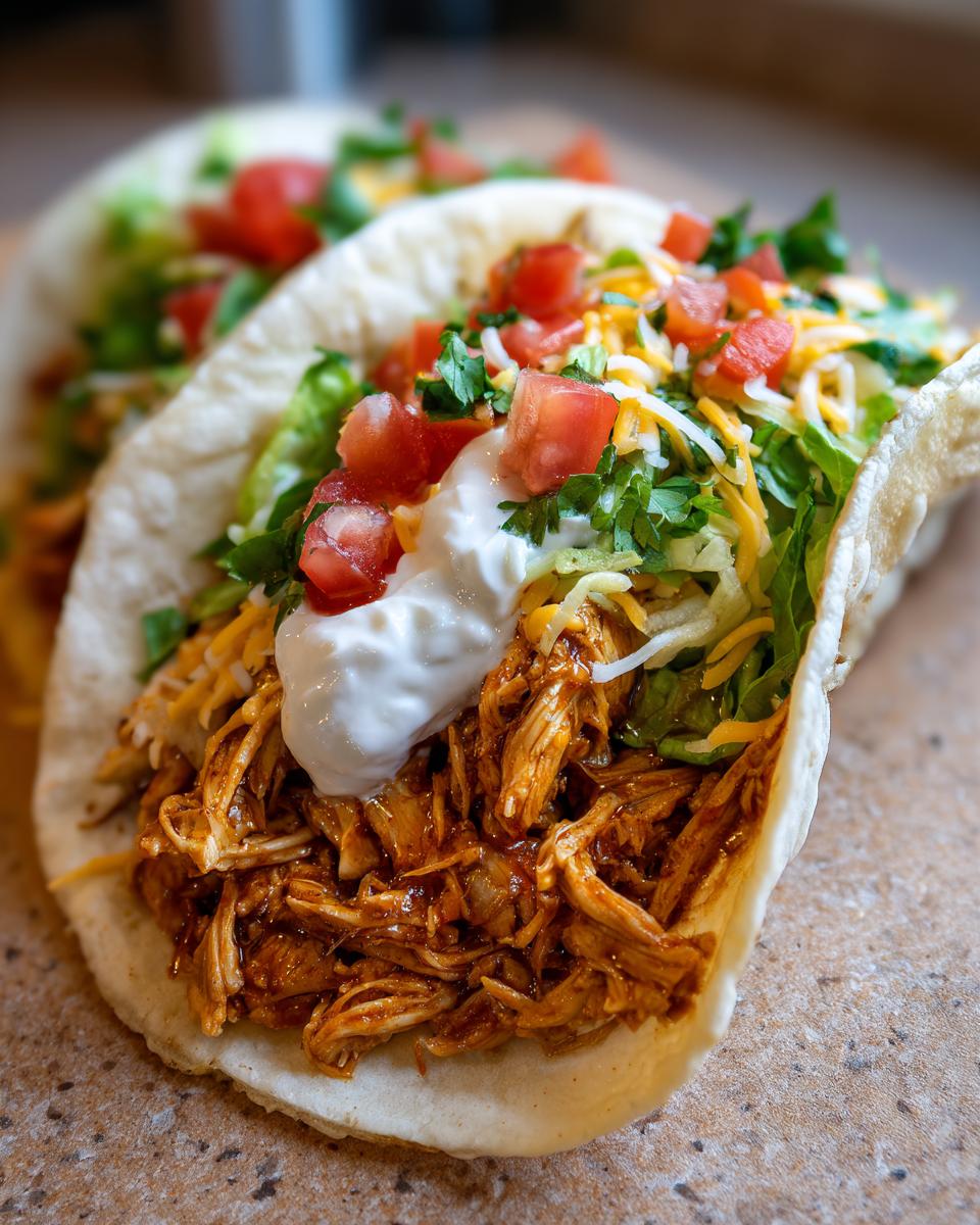 Slow Cooker Chicken Taco Filling (Set & Forget) - detail 1