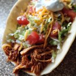 Slow Cooker Chicken Taco Filling (Set & Forget)