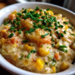 Slow Cooker Creamy Corn & Potato Chowder