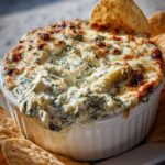 Slow Cooker Creamy Spinach Artichoke Dip (Dinner-Style Comfort)