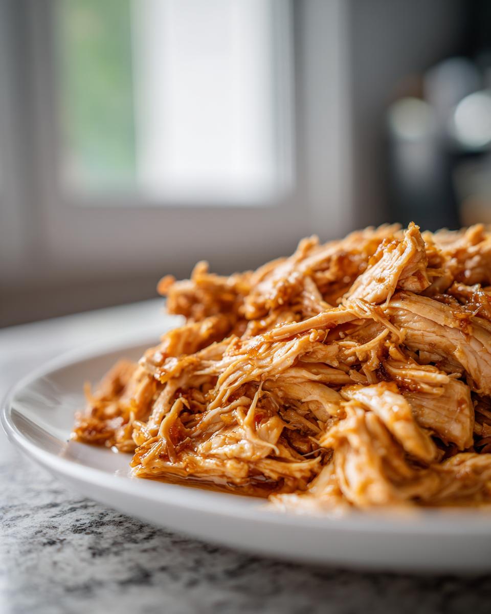 Slow Cooker Honey Garlic Chicken (4 Ingredients) - detail 1