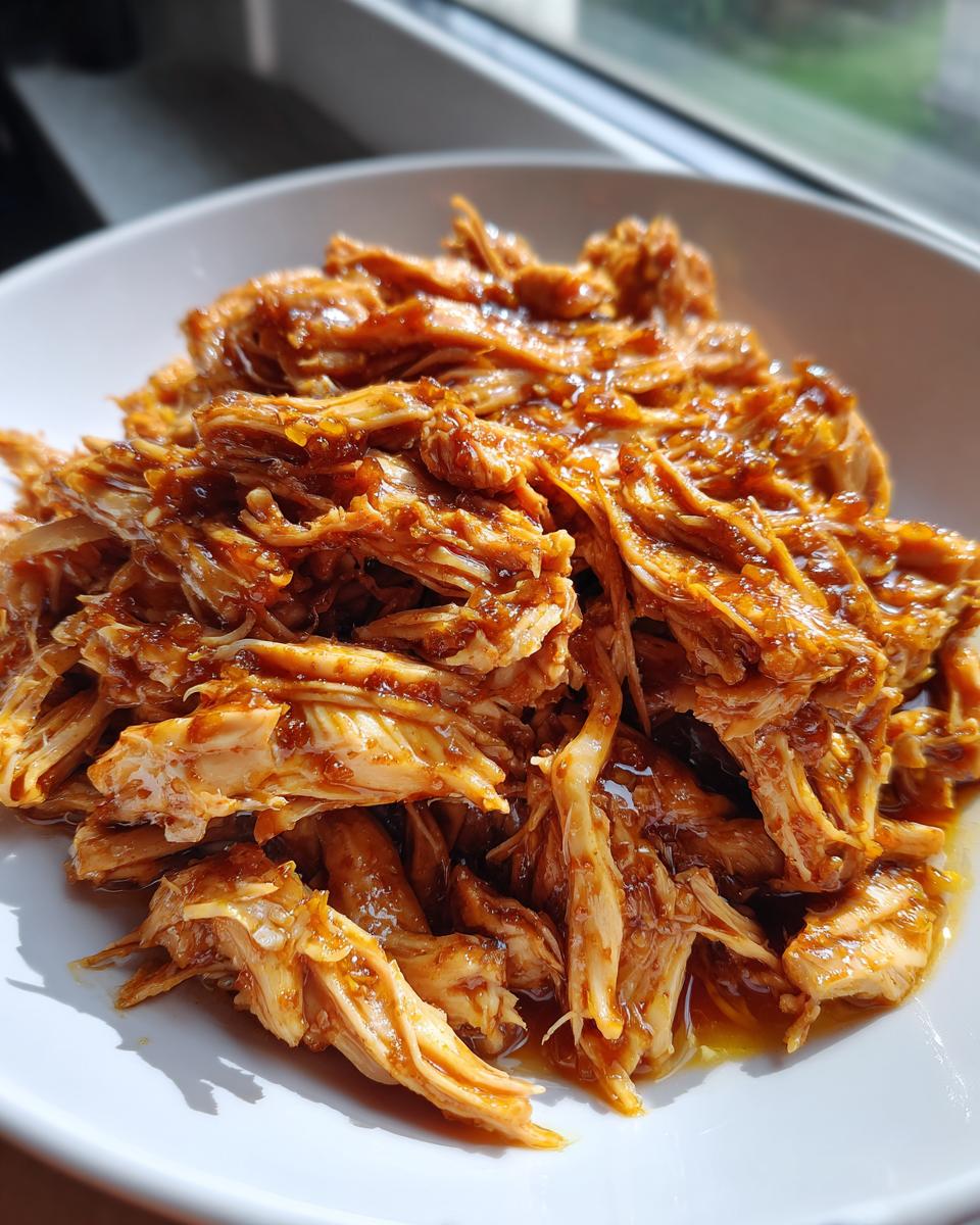 Slow Cooker Honey Garlic Chicken (4 Ingredients) - detail 2