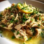 Slow Cooker Lemon Garlic Chicken (Light & Cozy)