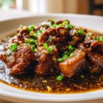 Slow Cooker Soy Ginger Chicken Thighs