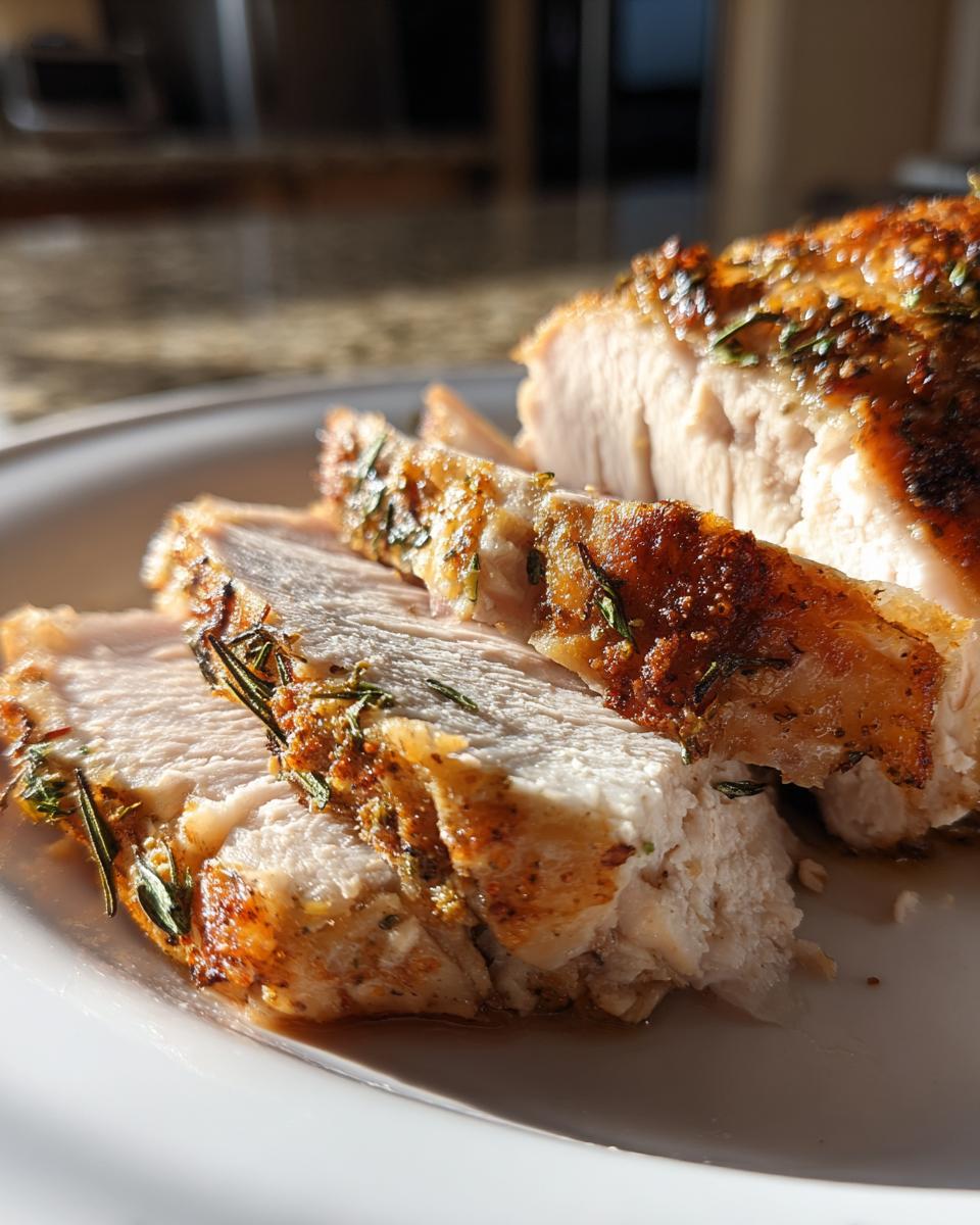 Slow Roasted Turkey Breast for Meal Prep (Juicy All Week) - detail 1