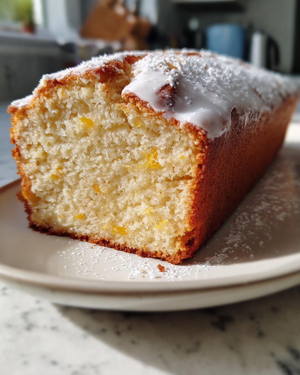 Small-Batch Citrus Loaf Cake for Two - detail 1