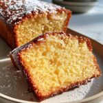 Small-Batch Citrus Loaf Cake for Two