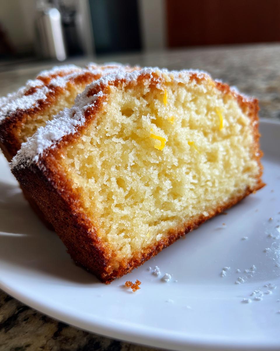 Small-Batch Citrus Loaf Cake for Two - detail 2