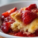 Strawberry Cobbler