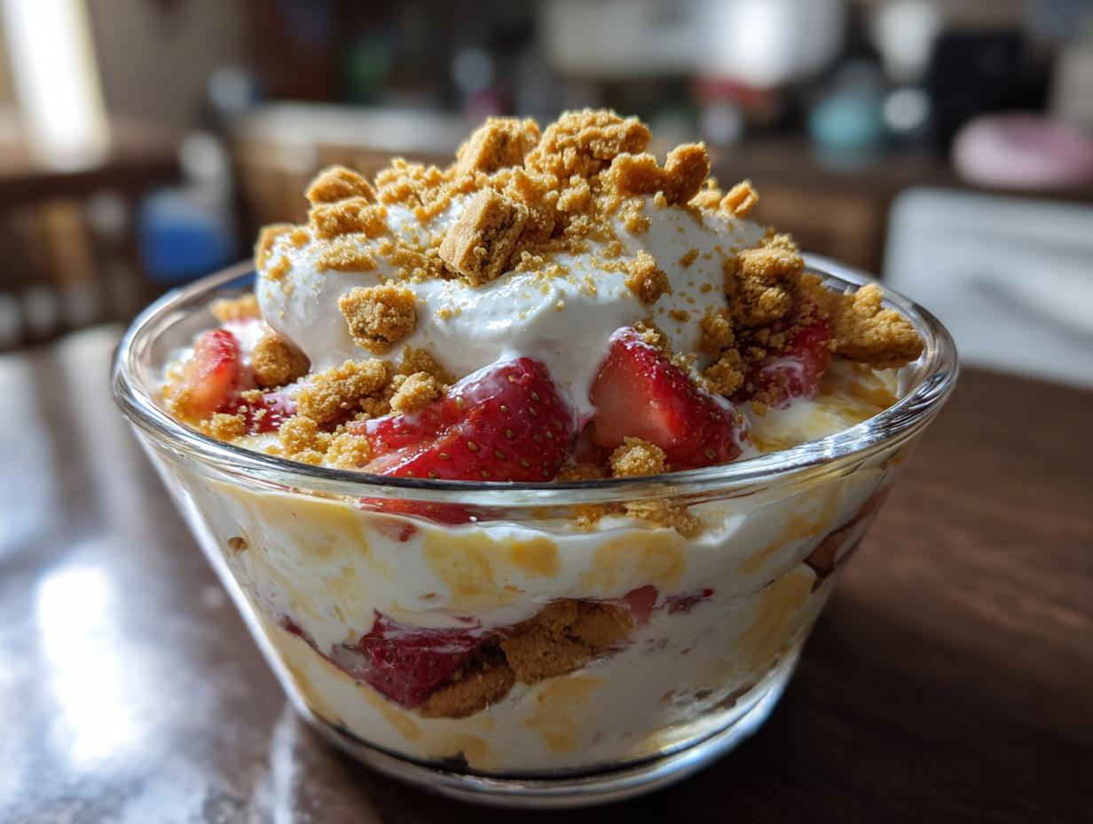 Strawberry Crunch Salad - detail 2