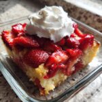 Strawberry Shortcake Dump Cake (Oven-Baked)