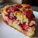 Strawberry Vanilla Dump Cake for Any Season
