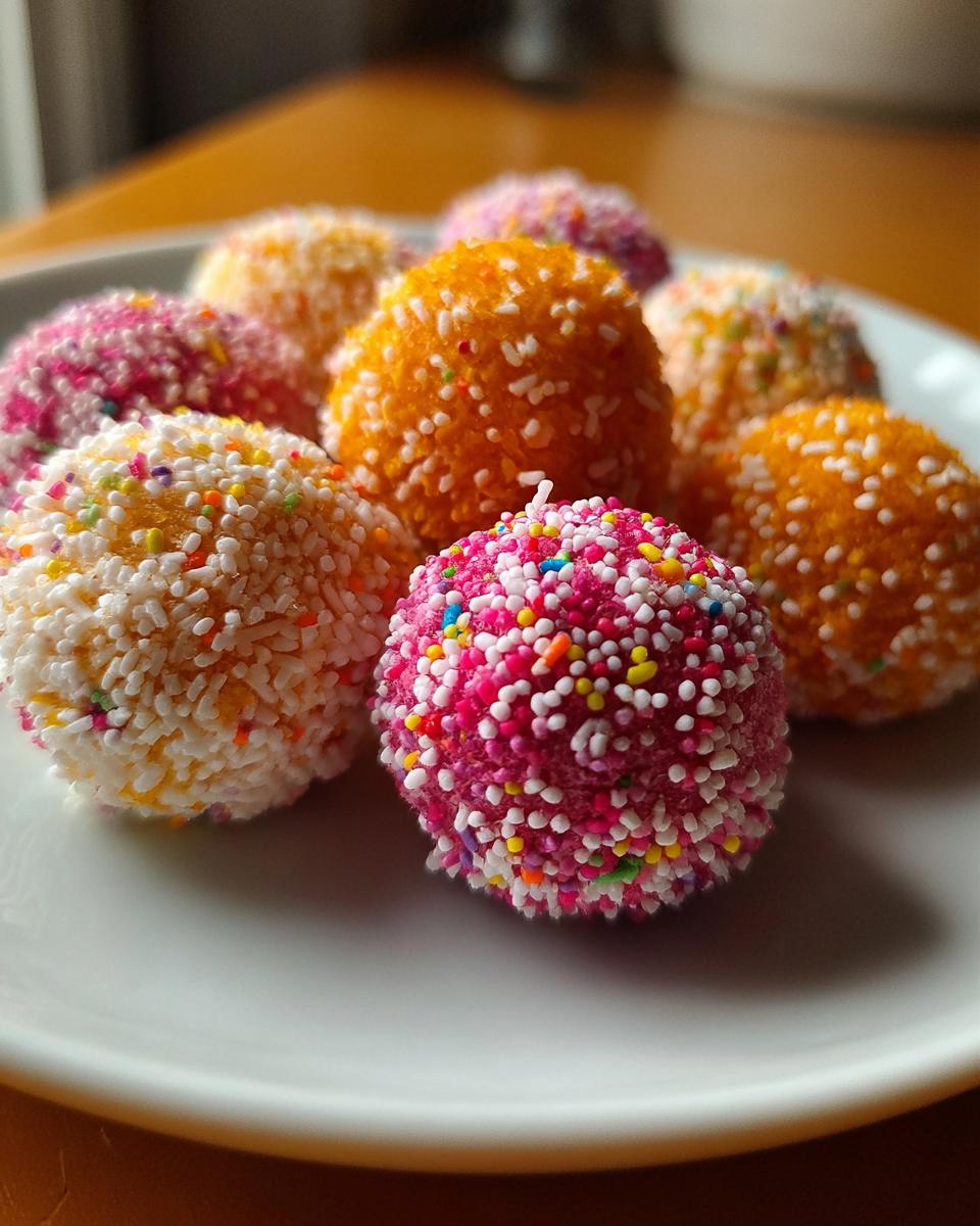 Sweet Irish Potato Candy - detail 1