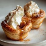 Warm Apple Vanilla Dessert Cups (Oven or Air Fryer)