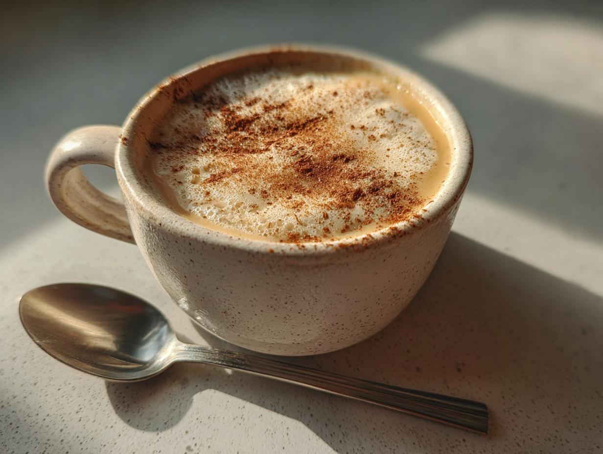 Warm Cinnamon Milk Dessert (3 Ingredients Only) - detail 2