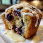 White Chocolate Blueberry Cupcakes