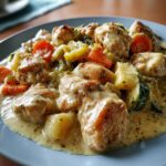 4-Step Creamy Chicken Dinner Everyone Loves