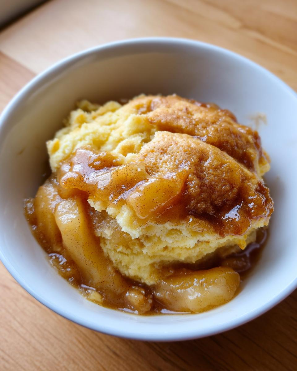 Apple Dump Cake for Family Gatherings - detail 1