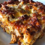 BBQ Chicken Casserole for Potlucks & Gatherings