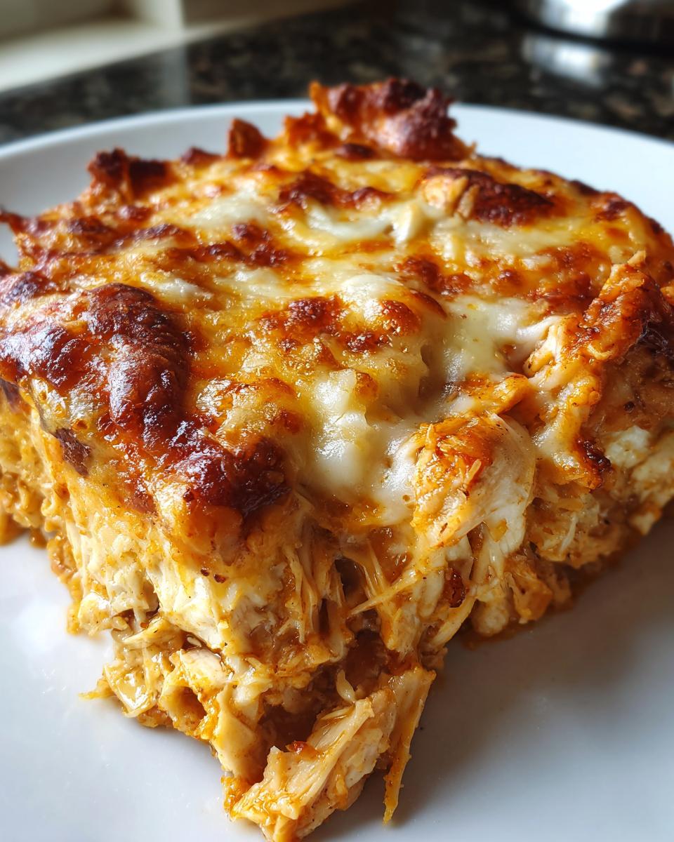 BBQ Chicken Casserole for Potlucks & Gatherings - detail 2